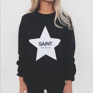 EllandEmm Saint Style Sweater